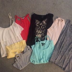 BUNDLE- 8 TOPS